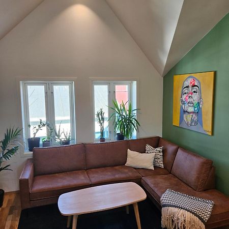 Modern Apartment In City Center Tromsø Buitenkant foto