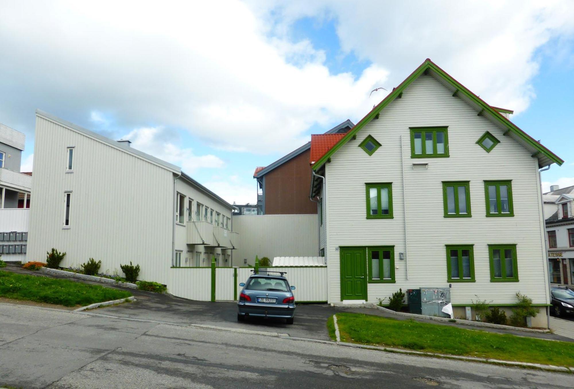 Modern Apartment In City Center Tromsø Buitenkant foto
