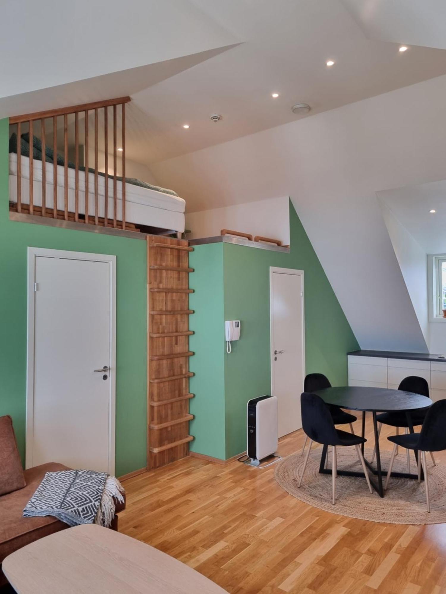 Modern Apartment In City Center Tromsø Buitenkant foto