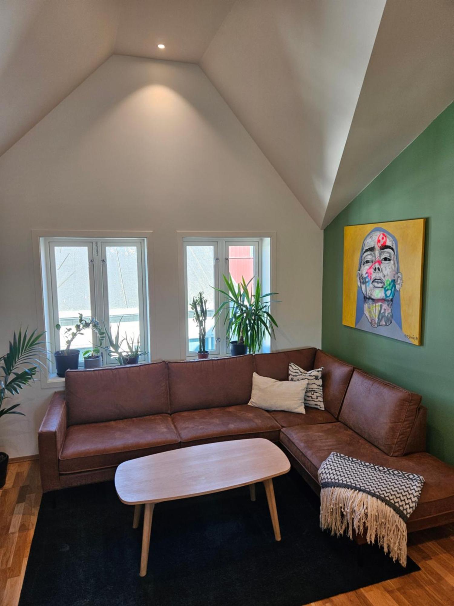 Modern Apartment In City Center Tromsø Buitenkant foto