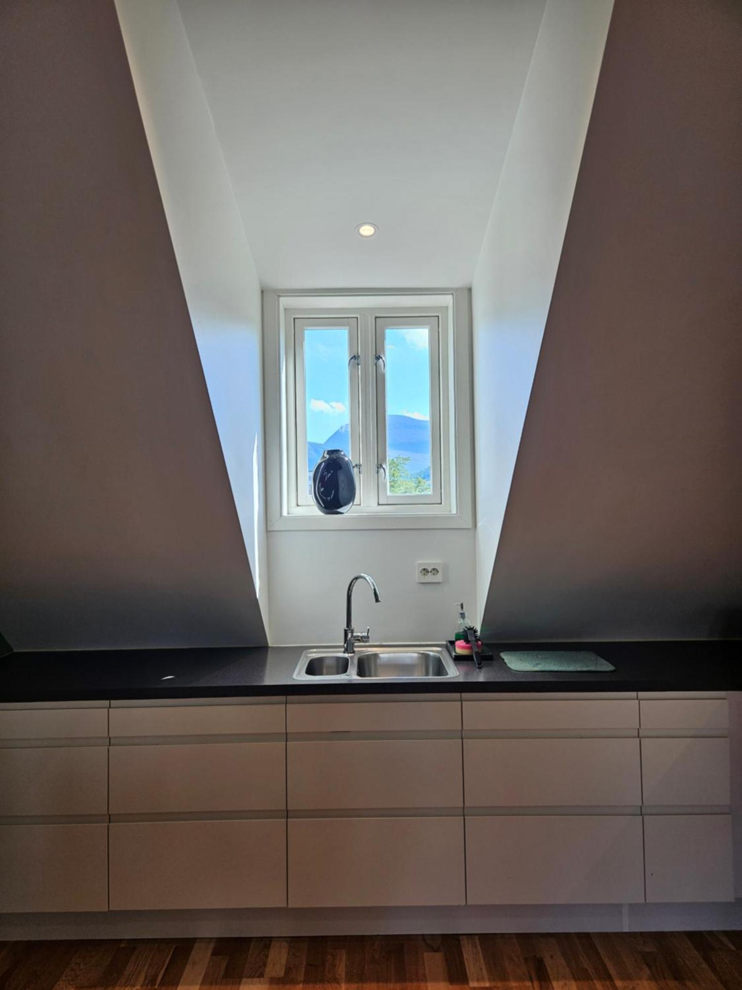 Modern Apartment In City Center Tromsø Buitenkant foto