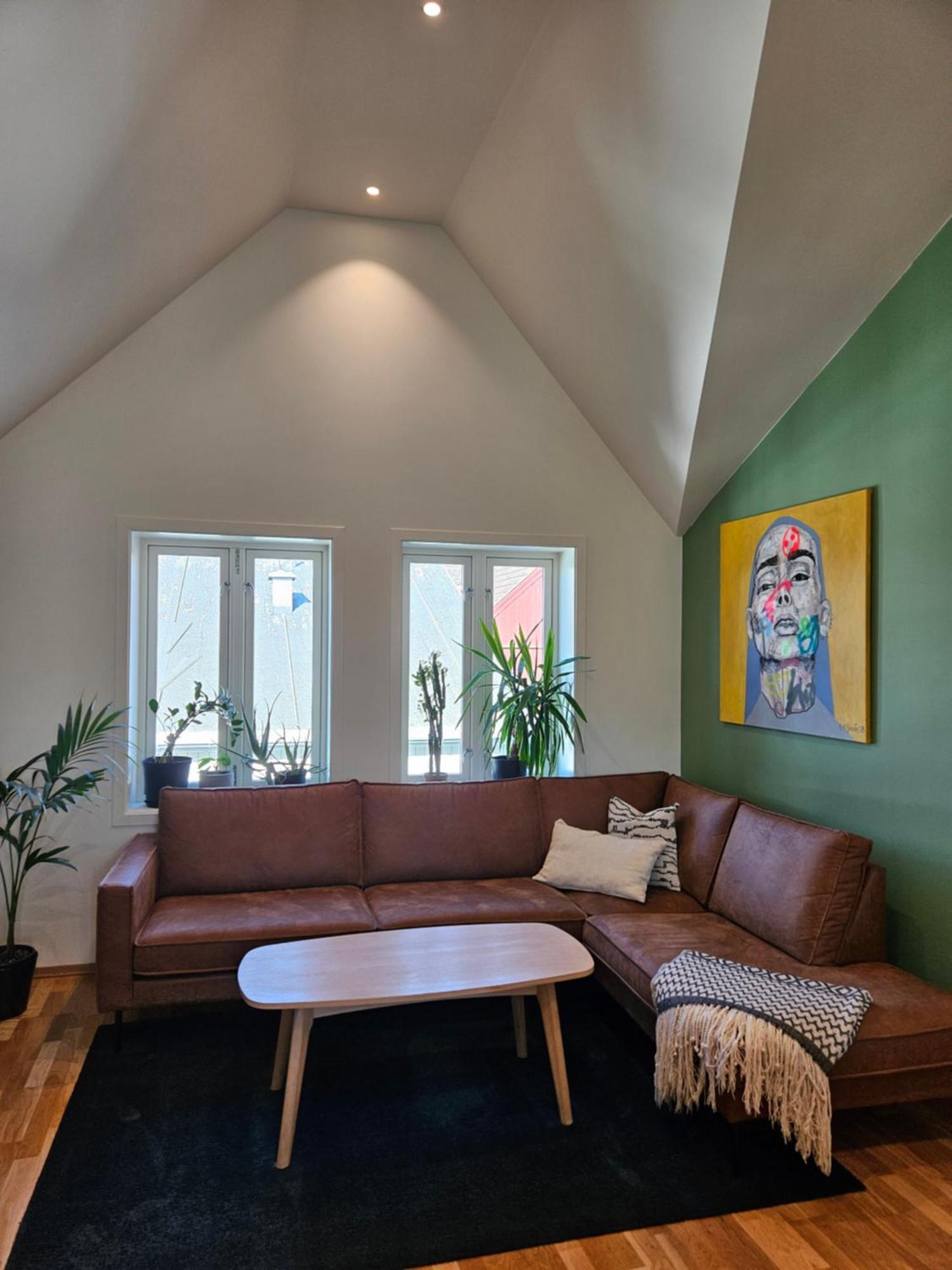 Modern Apartment In City Center Tromsø Buitenkant foto